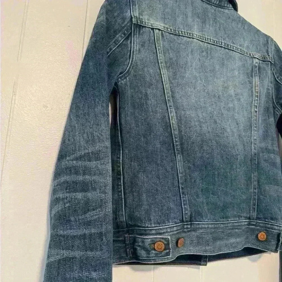 J,CREW Classic denim jacket - Picture 8 of 9